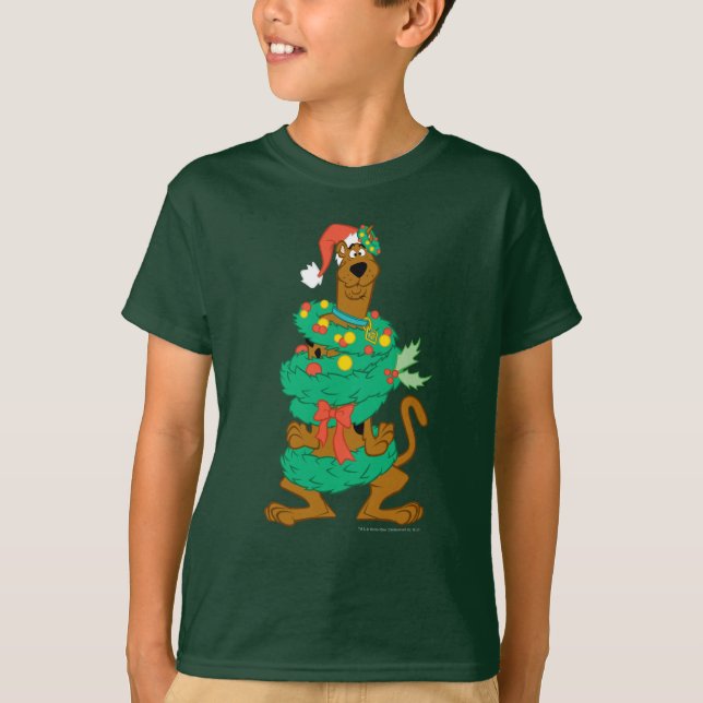 Camiseta Natal Scooby (Frente)