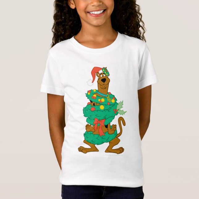 Camiseta Natal Scooby (Frente)