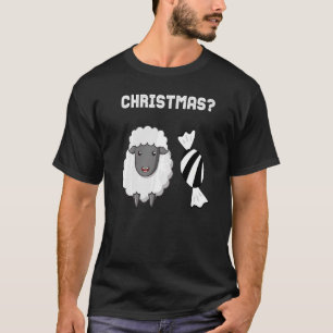 Camiseta Natal Scrooge Baa Bah Humbug Mens Mulheres Criança