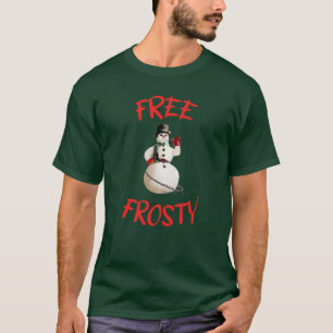 Camiseta Natal sem gelo com os Kranks