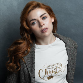 CAMISETA NATAL SEM SIGNIFICADO SEM CRISTO