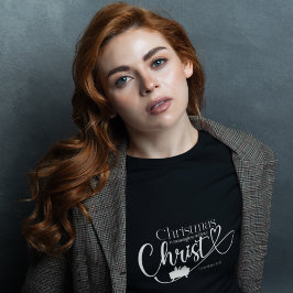 CAMISETA NATAL SEM SIGNIFICADO SEM CRISTO