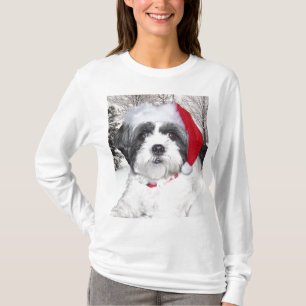 Camiseta Natal Shih Tzu