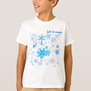 Camiseta Natal Snowfall