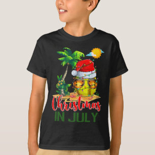 Camiseta Natal Softll Ll Sungles Luzes de Natal Natal Em J