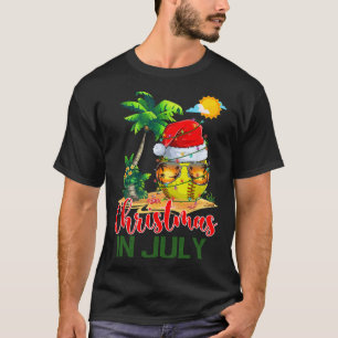 Camiseta Natal Softll Ll Sungles Luzes de Natal no J