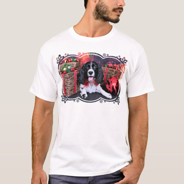 Camiseta Natal - Springer - Lucy (Frente)