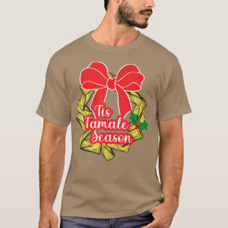 Camiseta Natal Tis the Season Wreath