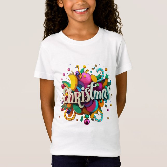 Camiseta Natal Todos os dias (Frente)