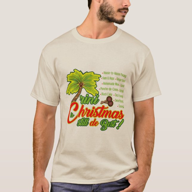 Camiseta Natal trini ainda é o melhor (Frente)