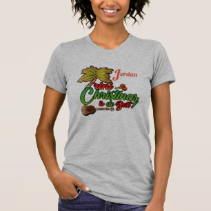 Camiseta natal trini ainda é o melhor com marac