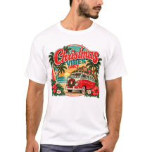 Natal Tropical Retrô Praia Vintage Férias