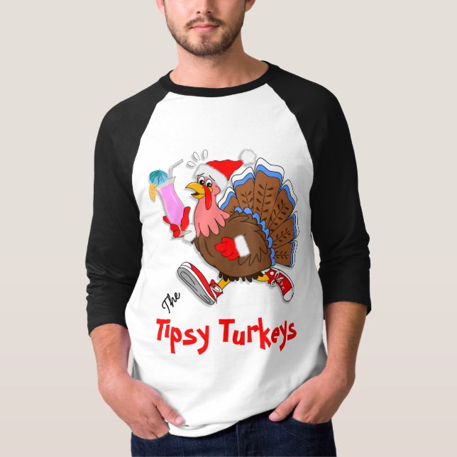 Camiseta Natal - Turquia - Execução Postada (Frente)