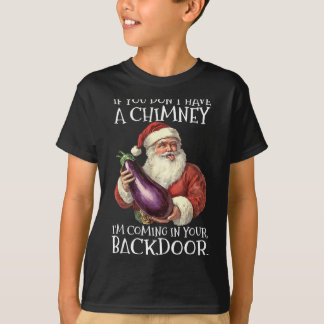 Camiseta Natal Ual Innuendo Santa Rude