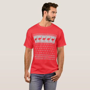 CAMISETA NATAL UGAL OSTRICH