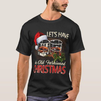 Camiseta Natal Uísque - Buraco