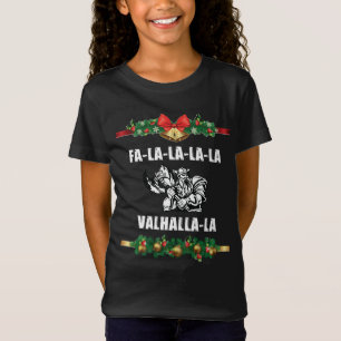 Camiseta Natal Valhalla T-Shirt