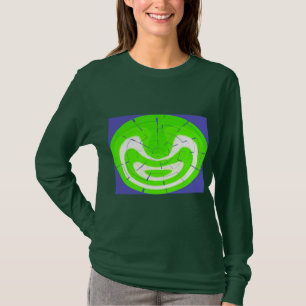 Camiseta Natal verde suprema época festiva