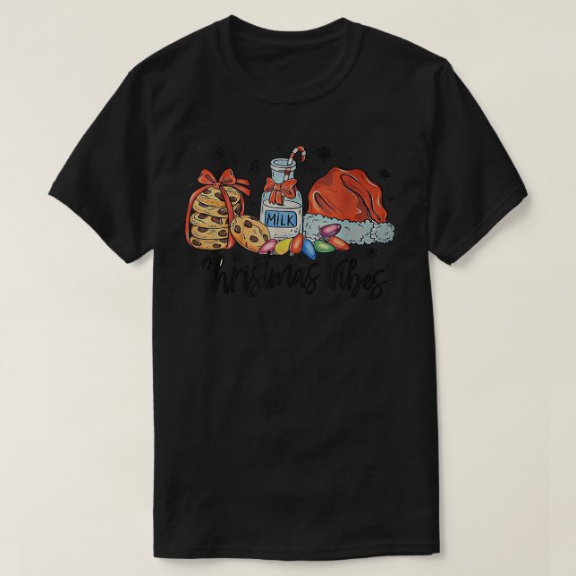 Camiseta Natal Viber Milk Biscuit Hlight (Frente do Design)