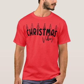 Camiseta Natal Vibes Christmasree Feliz Natal