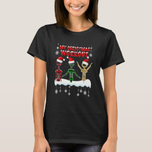 Camiseta Natal Vinho Garrafa Vinho Aberto Vinho Natal
