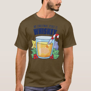 Camiseta Natal - Whisky Bebida