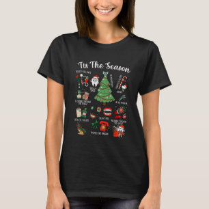 Camiseta Natal Xmas Dentista Higienista Dental 'Época