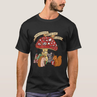 Camiseta Natal Xmas Lighting Natal com o