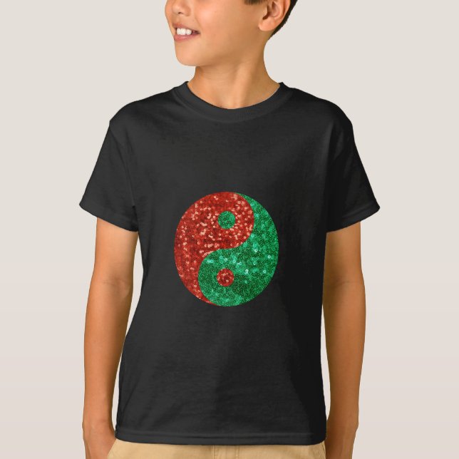 Camiseta natal yang (Frente)
