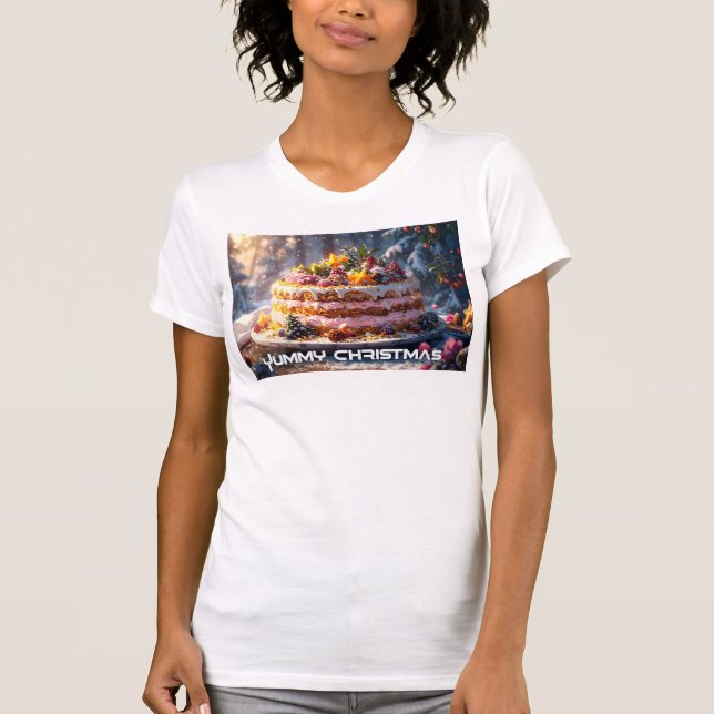 CAMISETA NATAL YUMMY (Frente)