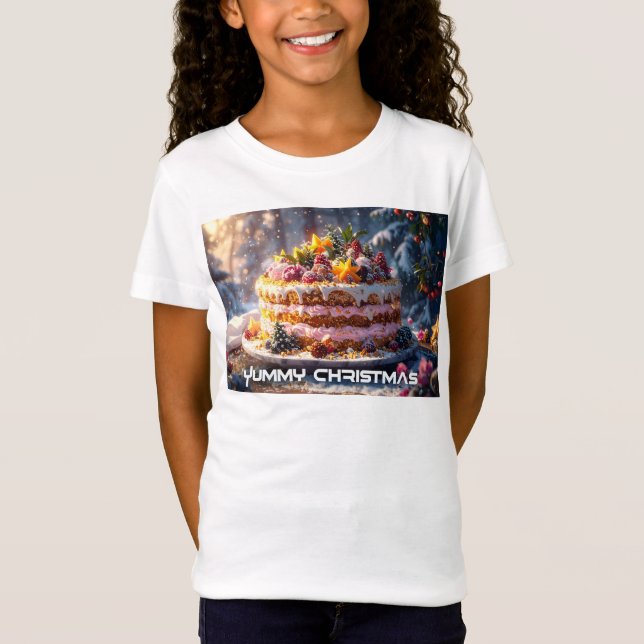 CAMISETA NATAL YUMMY (Frente)