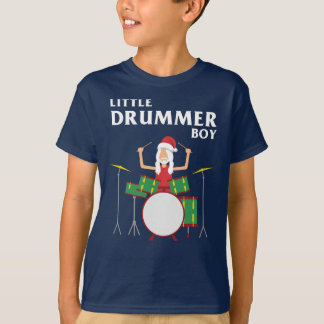 Camiseta natalícia do Little Drummer Boy