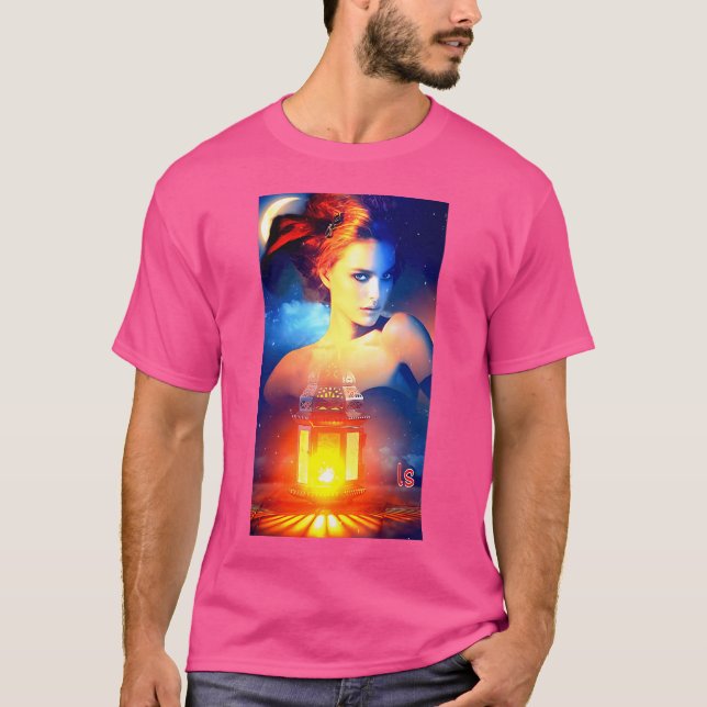 Camiseta Natalie Portman (Frente)