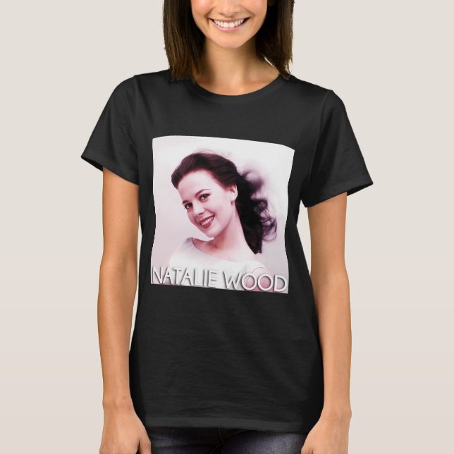 Camiseta Natalie Wood (Frente)