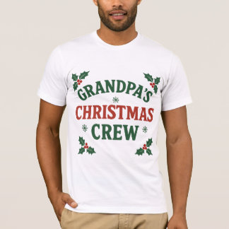 Camiseta Natalina da Turma do Vovô | Camisa Divert
