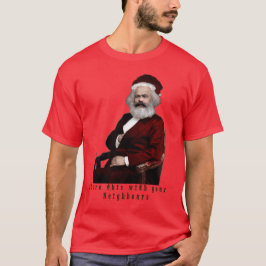 Camiseta NatalKarl MarXmas