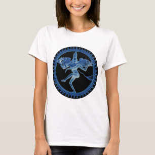 Camiseta Nataraja de vidro