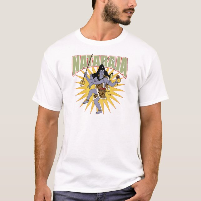 Camiseta Nataraja Hindu (Frente)