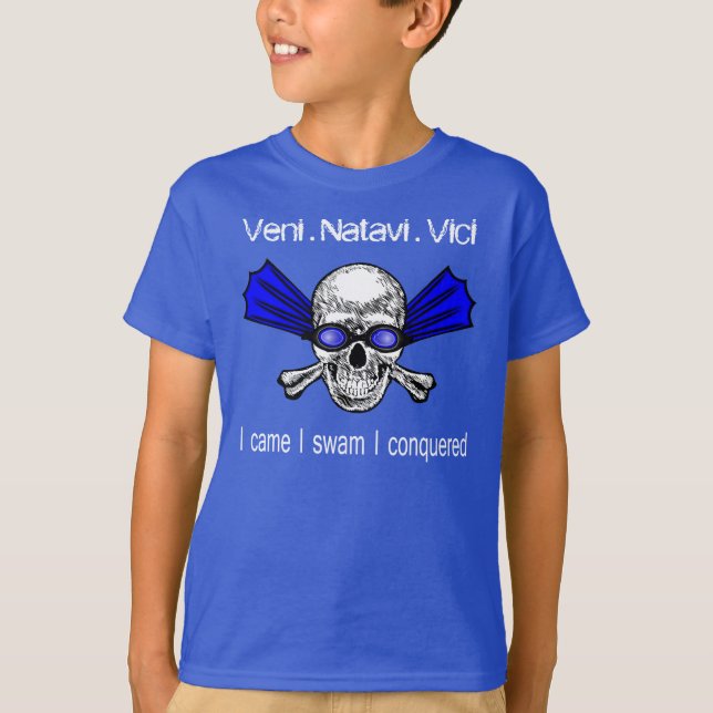 Camiseta natavi vici do veni (Frente)