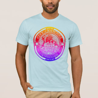 Camiseta Natchez Sewer Cobrir Rainbow