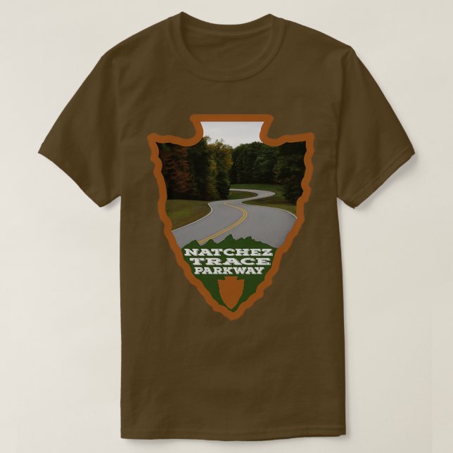 Camiseta Natchez Trace Parkway (Frente do Design)
