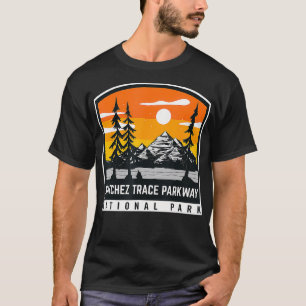 Camiseta Natchez Trace Parkway National Scenail