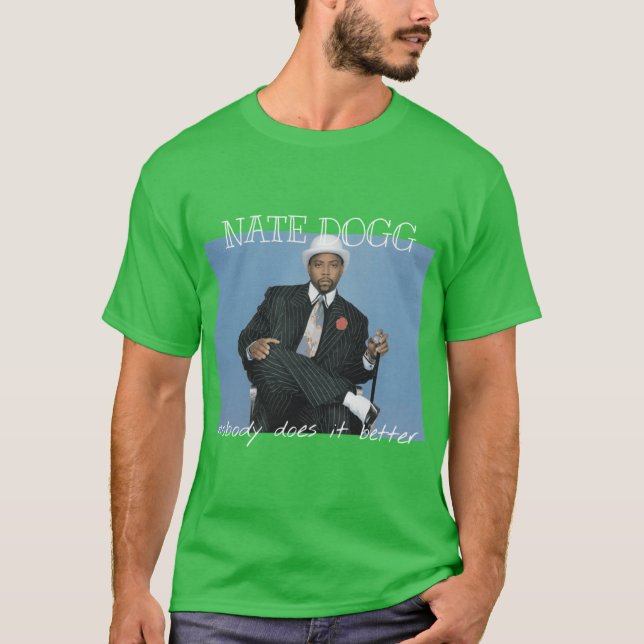 Camiseta Nate dogg menino (Frente)