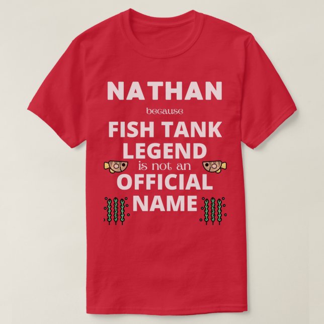 Camiseta Nathan (Frente do Design)