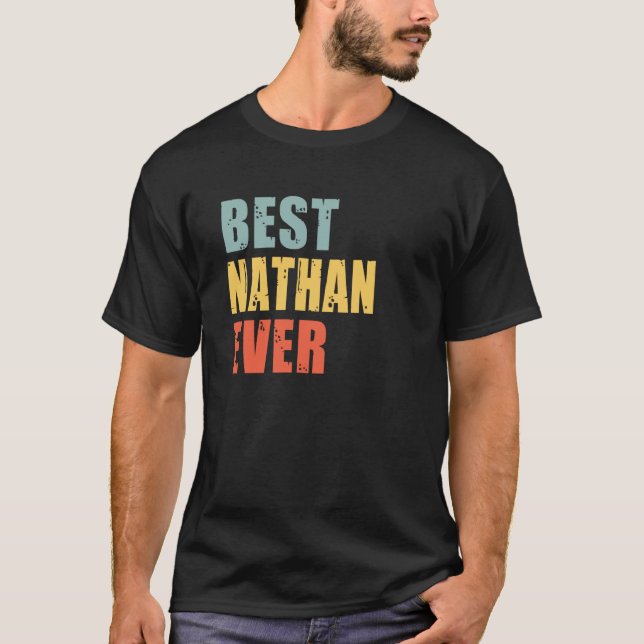 Camiseta Nathan Best Ever Nathan (Frente)