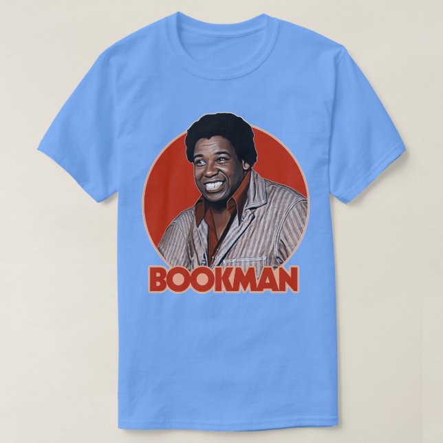 Camiseta Nathan Bookman Good Times Tributo (Frente do Design)