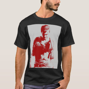 Camiseta Nathan Drake Descartado