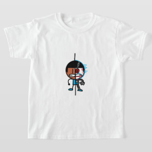 Camiseta Nathan e AI Nathan Glitch Kids T-Shirt