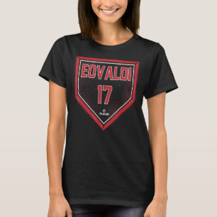 Camiseta Nathan Eovaldi Home Plate Gameday Nathan Eovaldi B