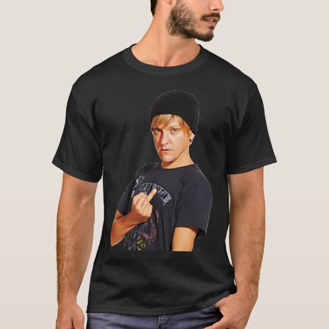Camiseta Nathan - Rapazes Irritados (Frente)
